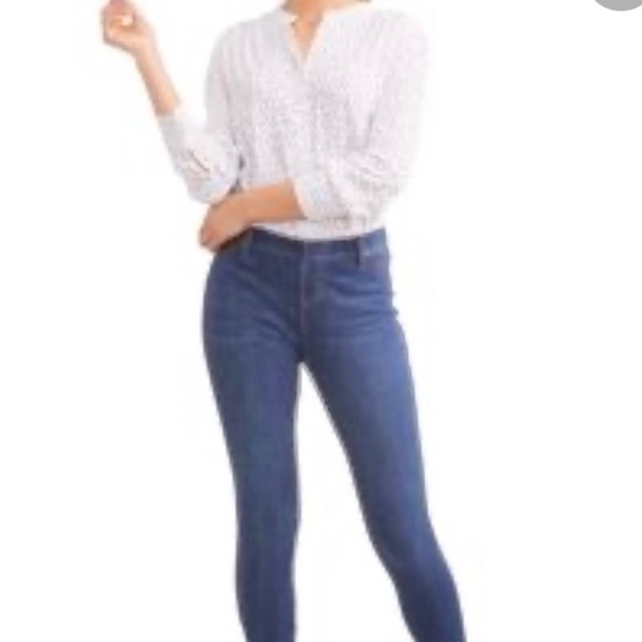 GOGO STAR Ankle Crop Jeans Cuffed. Size 5 - Picture 1 of 5